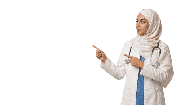 Medical education illustration